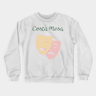 City Of Costa Mesa Crewneck Sweatshirt